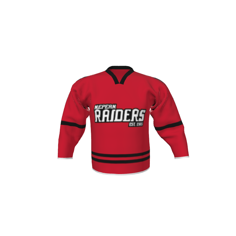 Hockey Chicago Style Sublimated Hockey Jersey. (x 1)